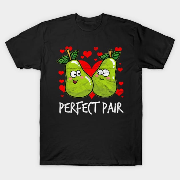 VALENTINE'S DAY-Perfect Pair T-Shirt by AlphaDistributors